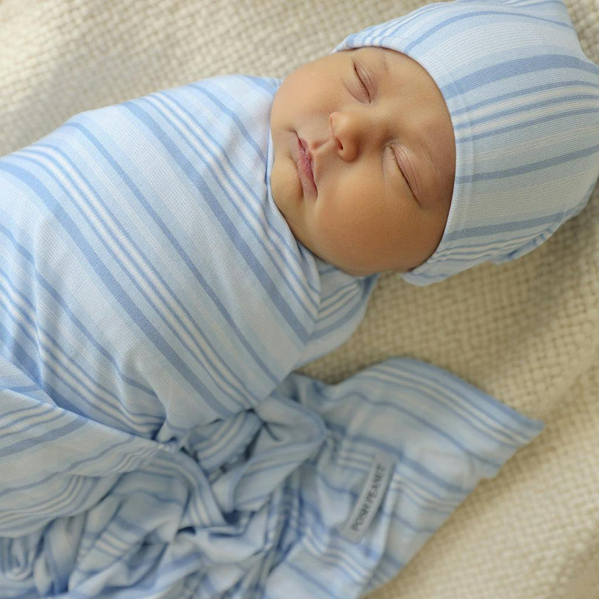 Richie Swaddle Beanie Set