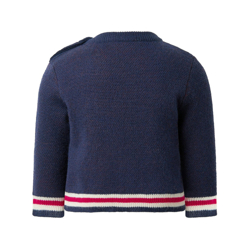 Car Intarsia Sweater