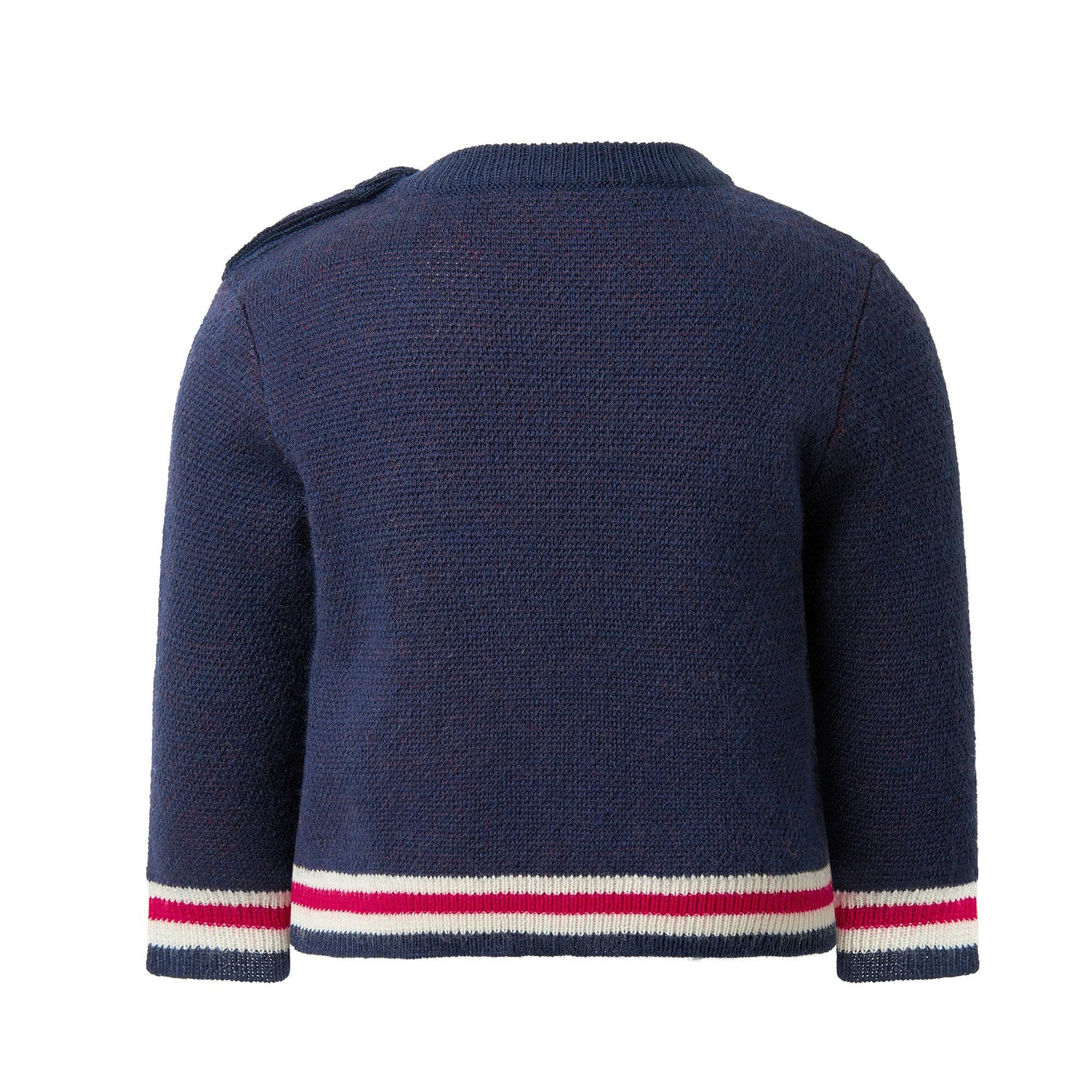 Car Intarsia Sweater