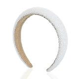 Beaded Padded Headband