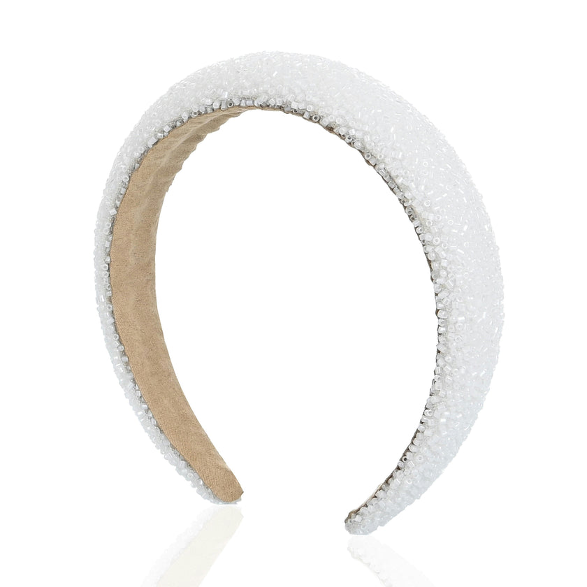 Beaded Padded Headband