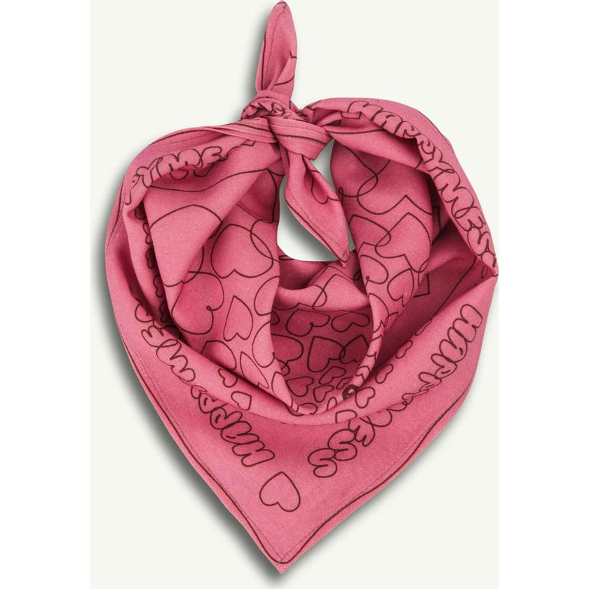 bandana - stone hearts