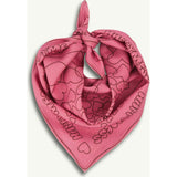 bandana - stone hearts