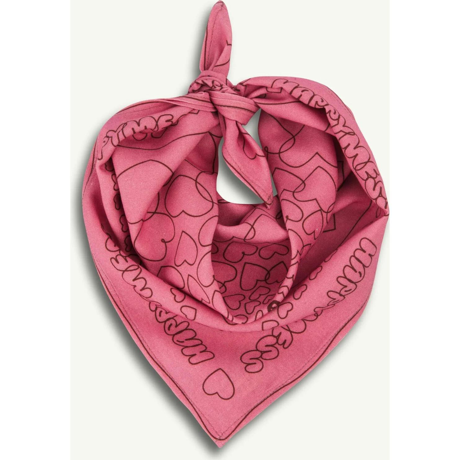 bandana - stone hearts