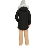 MOOSE KNUCKLES Unisex Parka with Shearling Hood - Dusty Rose