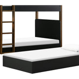 Universal Twin Storage Trundle Bed
