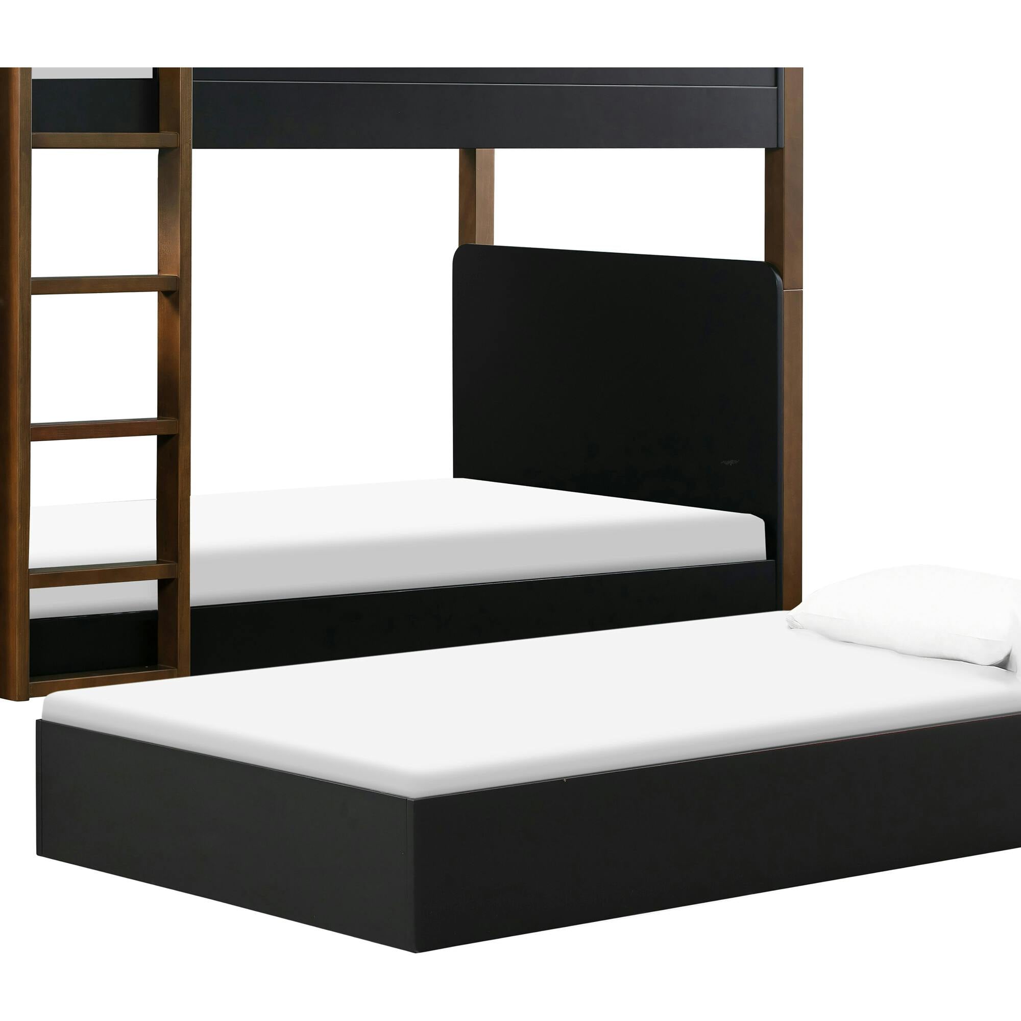 Universal Twin Storage Trundle Bed