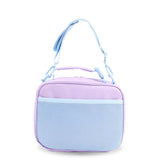 Junior Backpack with Lunch Box and 14oz Water Bottle For School in Purple
