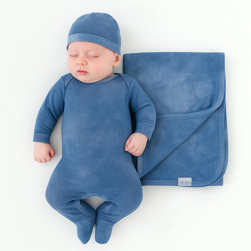 Marble Hacci Newborn Essentials Set