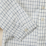 TARTINE ET CHOCOLAT Navy Checked Baby Shirt