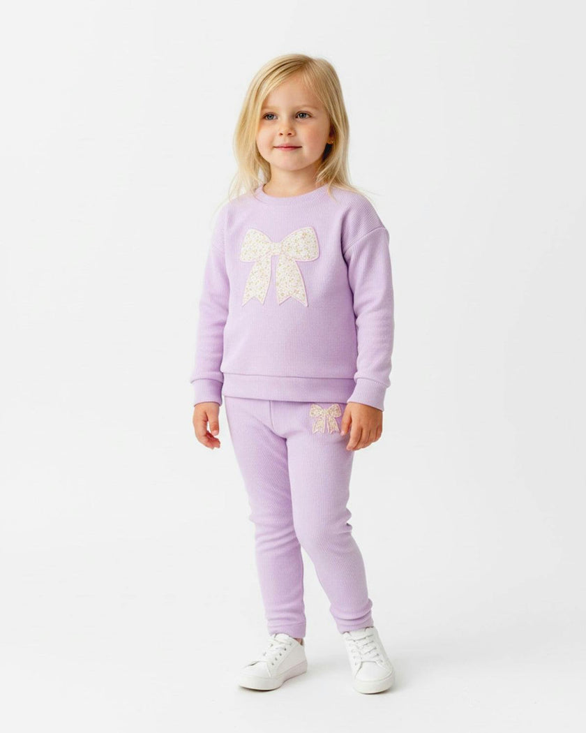 Sophia Bow Leggings