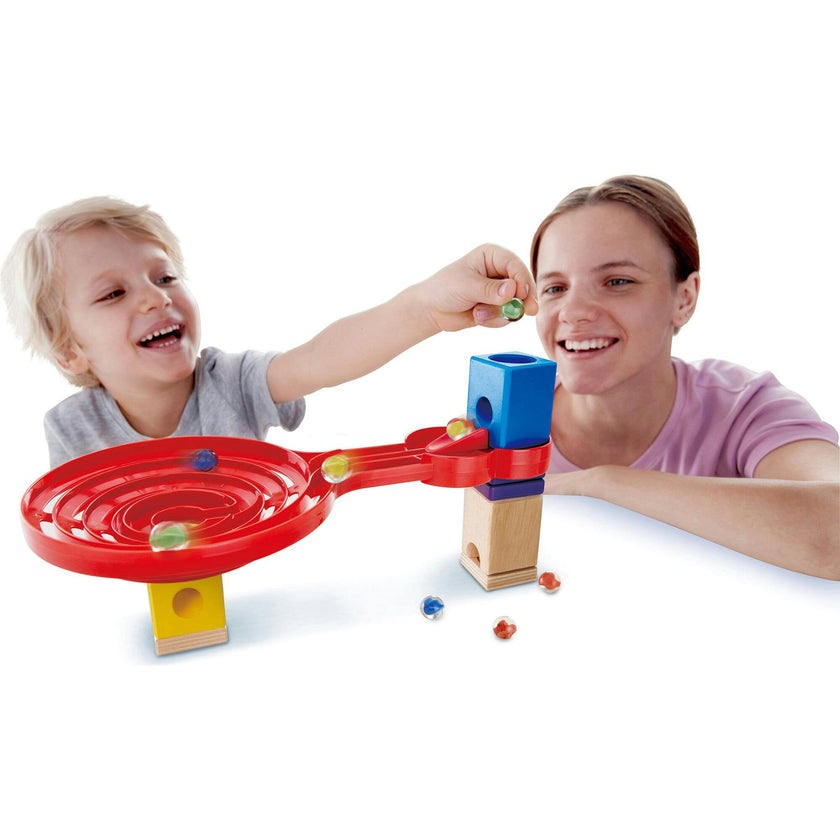 Hape: Quadrilla: Double-Sided Spiral Twist