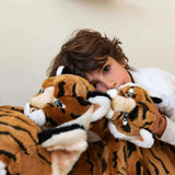 LA PELUCHERIE My Tiger César - Medium 55cm