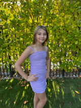 Girls Naomi Mesh Dress