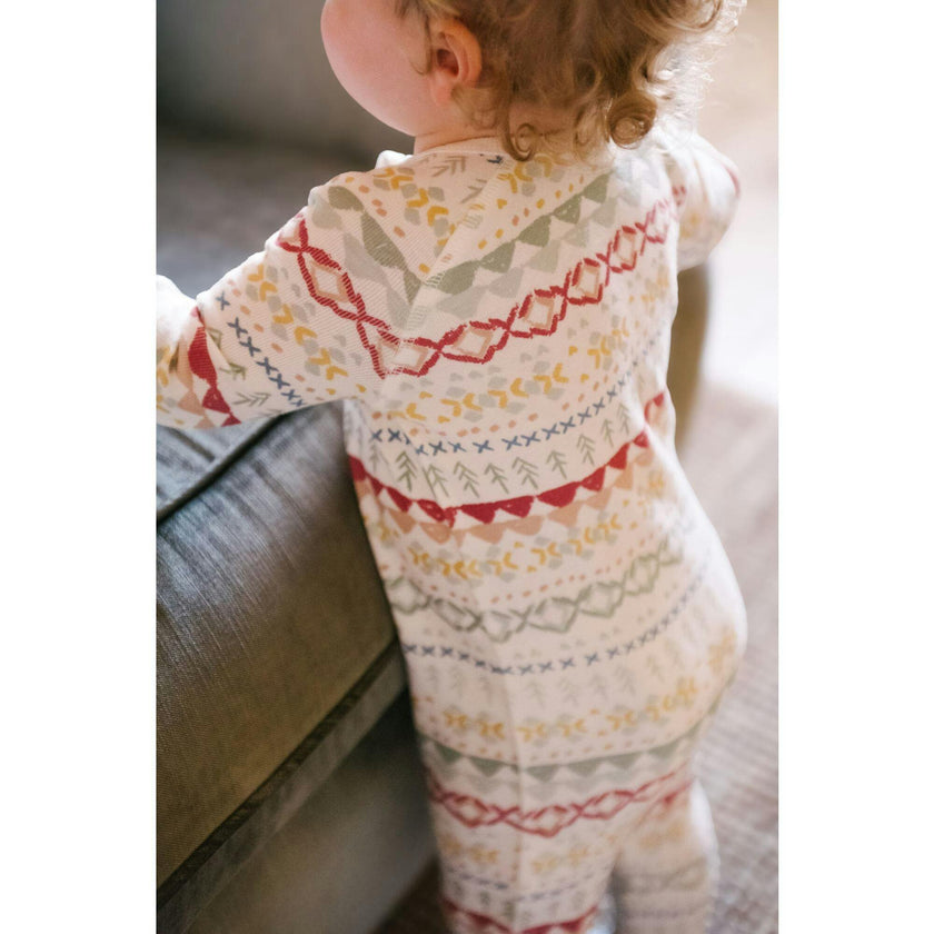 Ribbed Baby Footless Sleeper