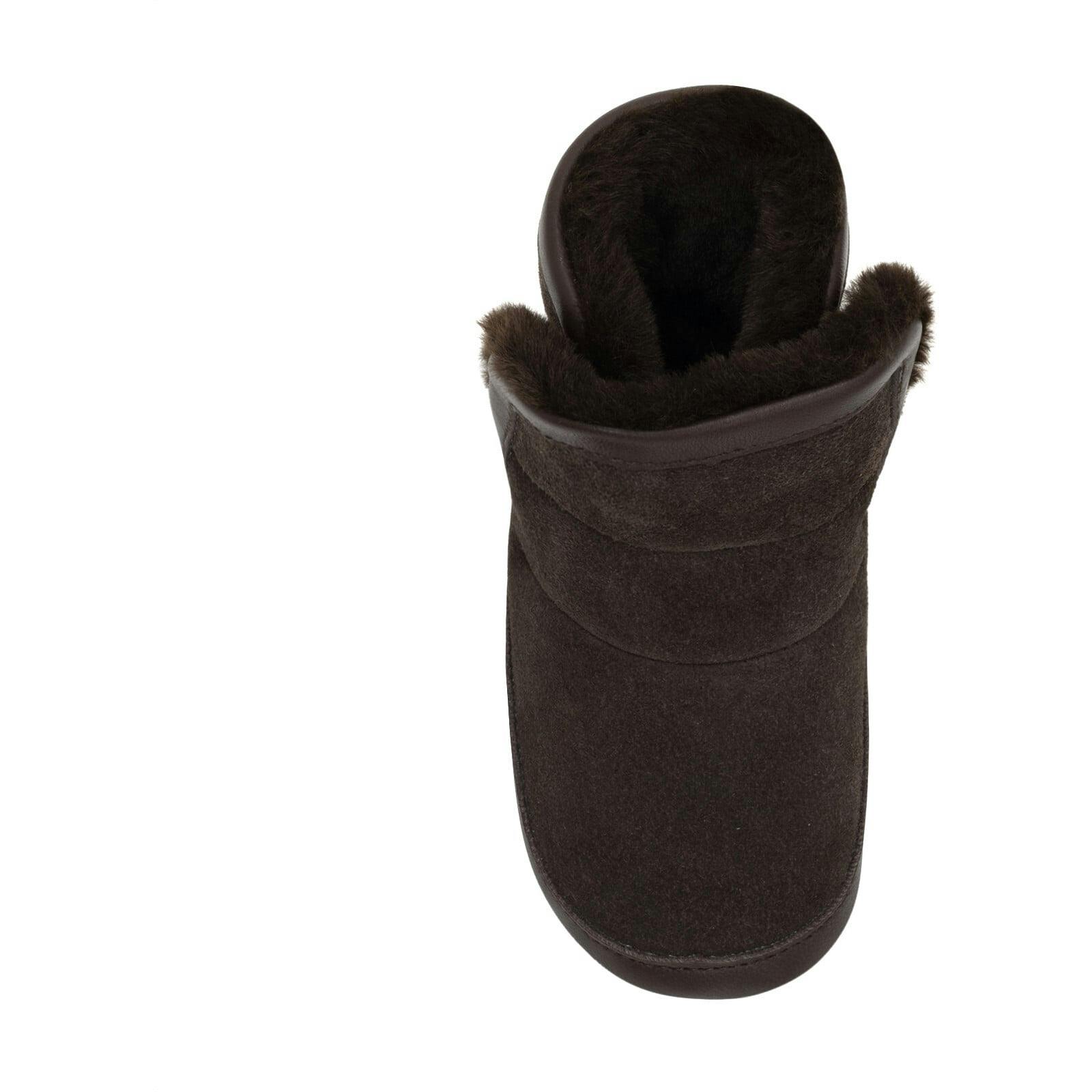 Cozy Cuff Brown Soft Sole Boot