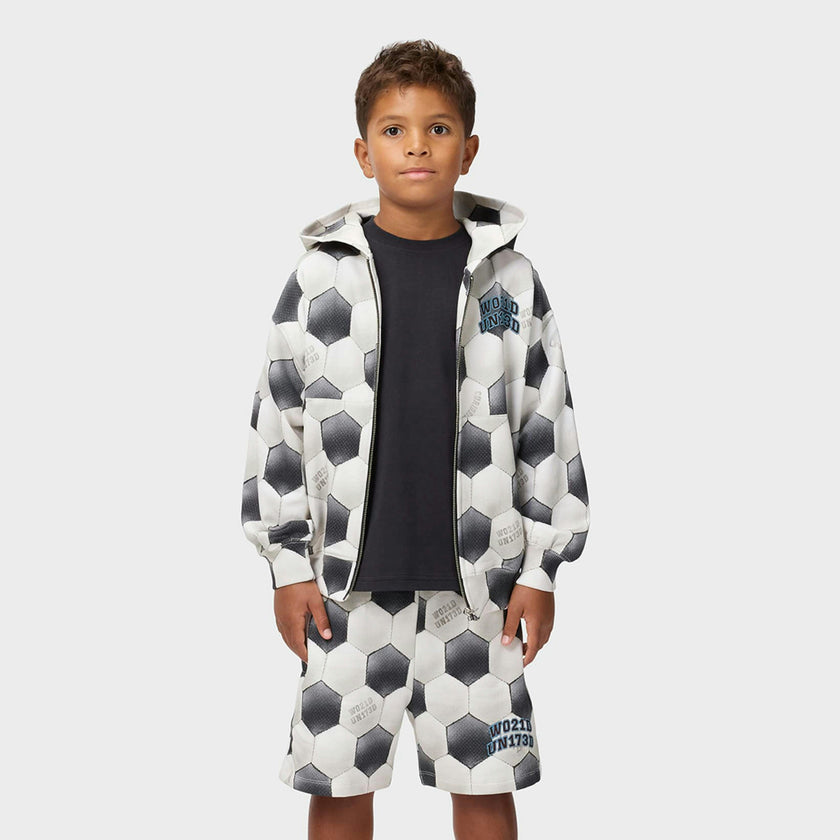 Gray Mazz Football Moon Hoodie