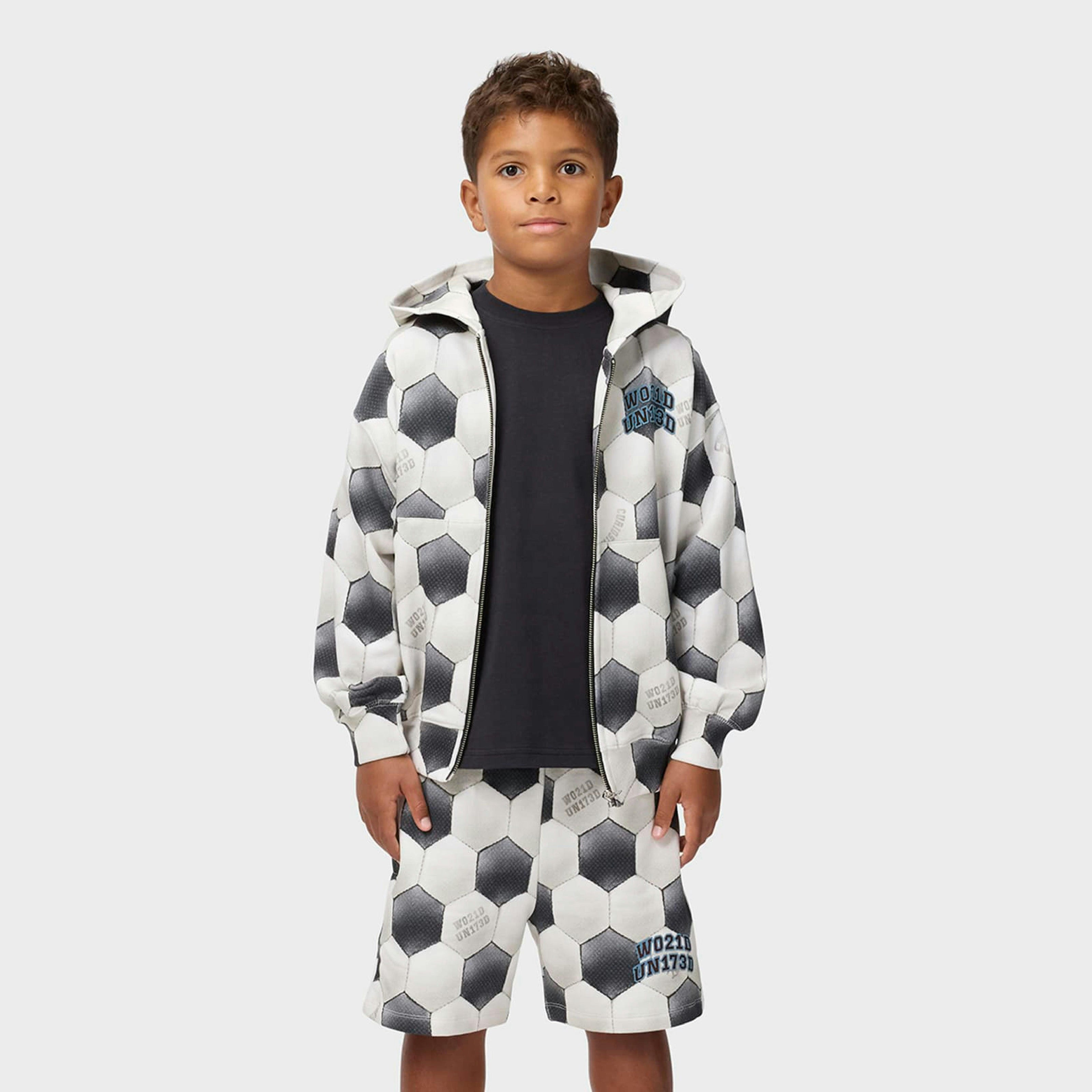 Gray Mazz Football Moon Hoodie