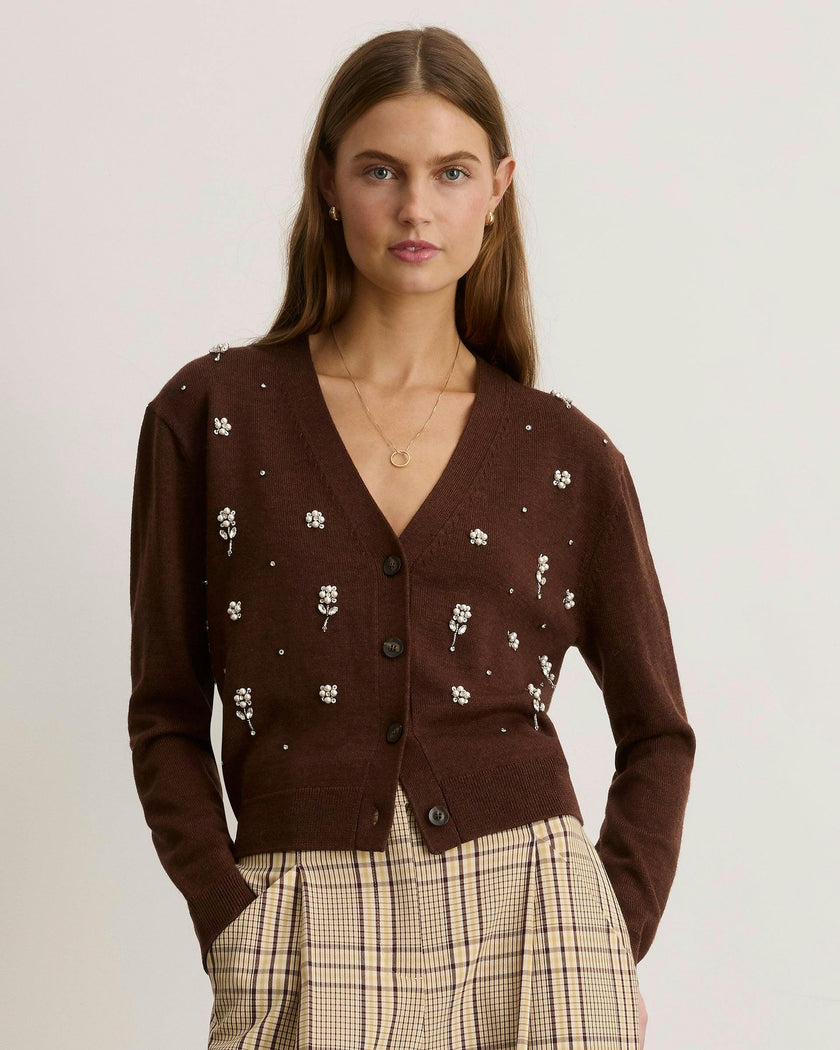 Avery Embellished Cardigan
