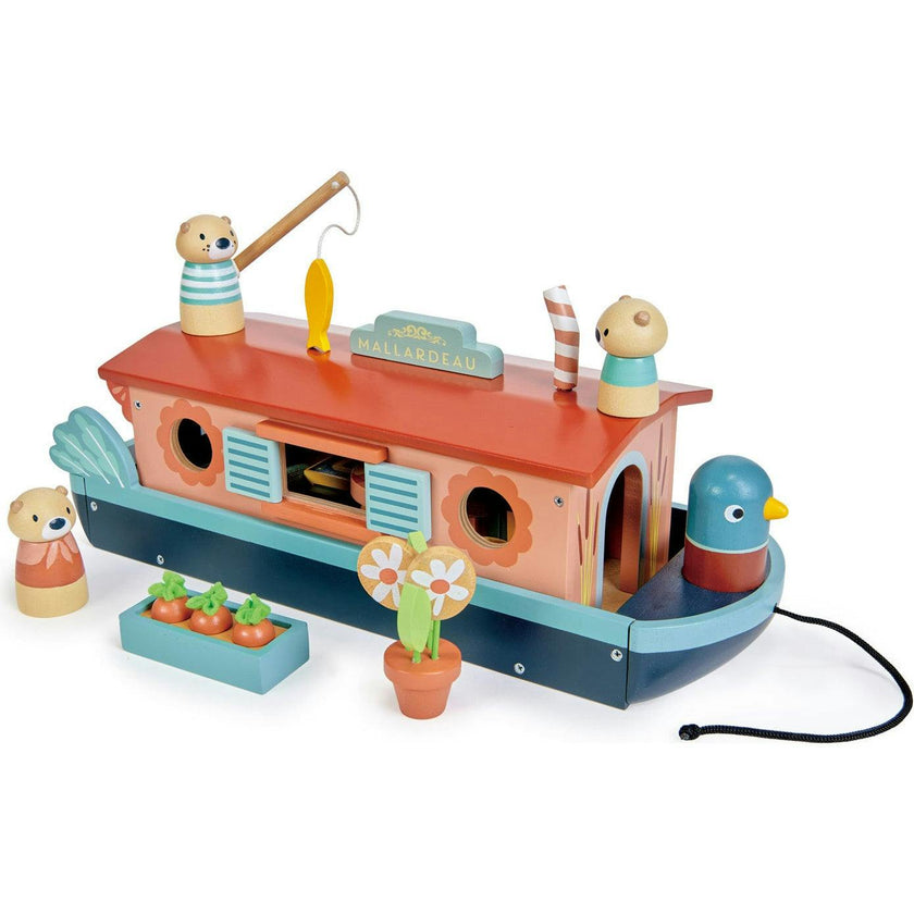 Little Canal Boat