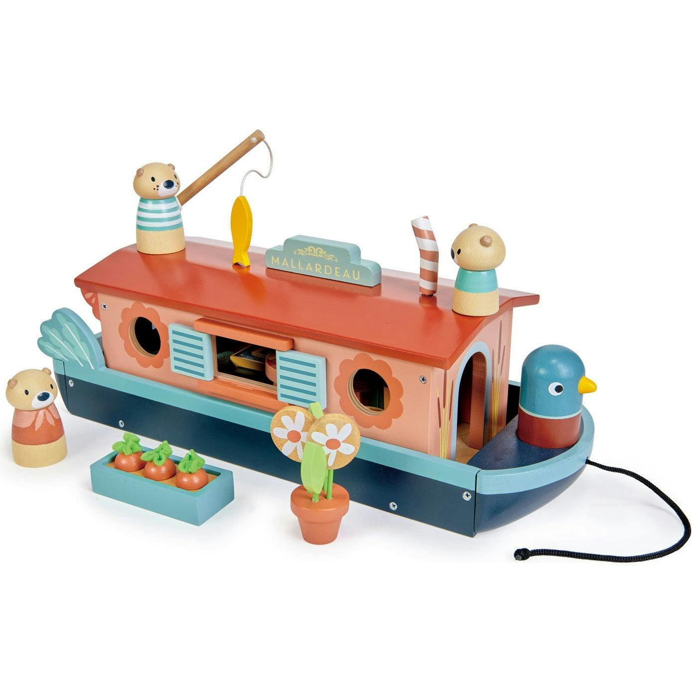 Little Canal Boat