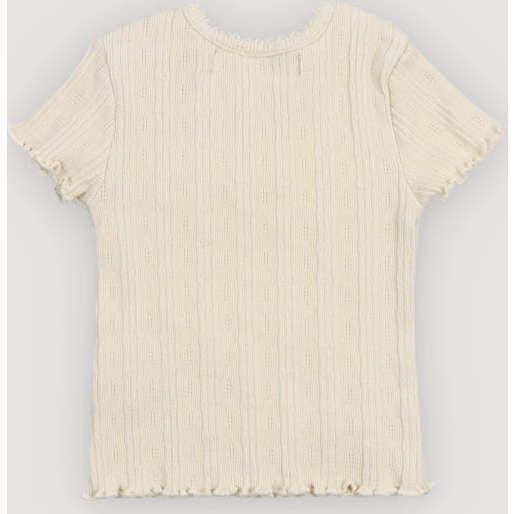 Romero Baby Tee Ecru