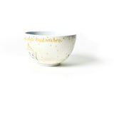 Neutral Nativity Footed Bowl Brown Skin