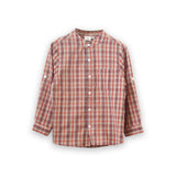 Boys Long Sleeve Check Shirt