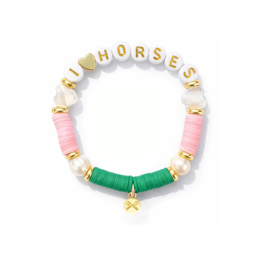 I Heart Horses Bracelet