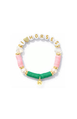 I Heart Horses Bracelet