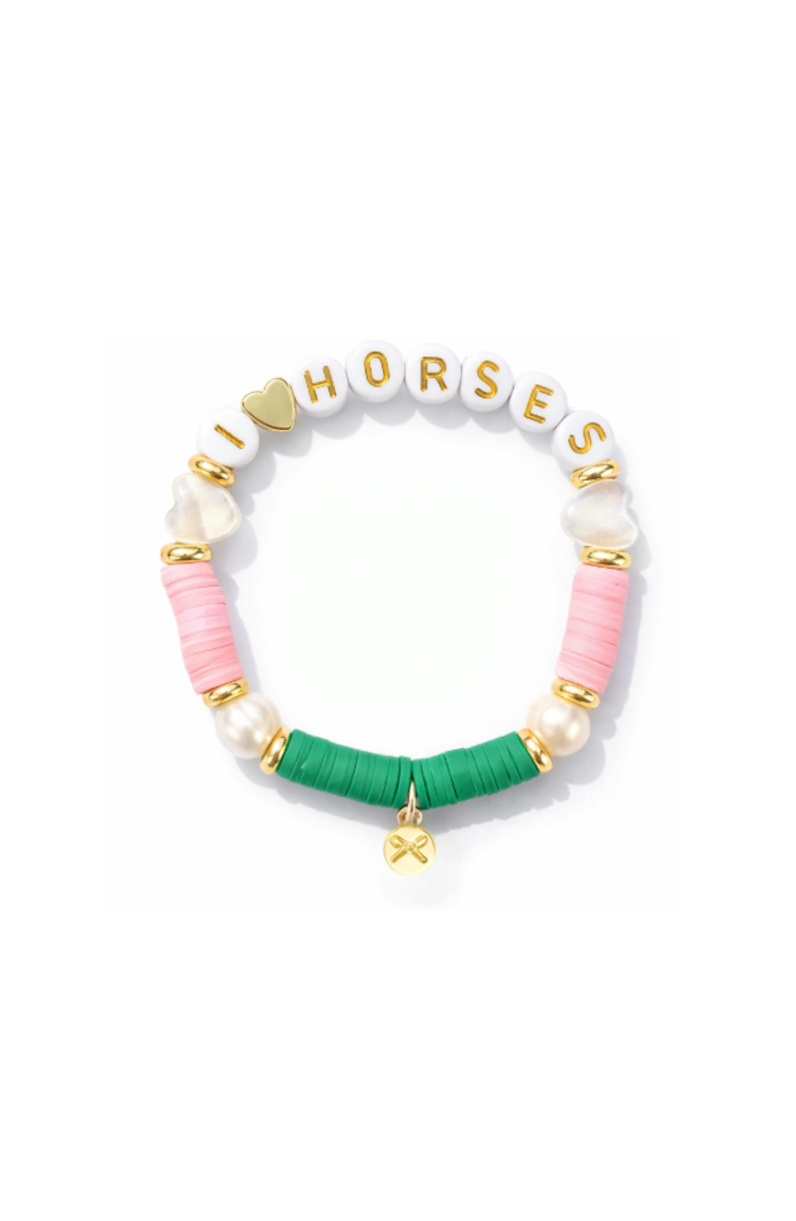 I Heart Horses Bracelet