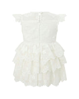 Alisha Frill Embroidered Mini Dress (Baby)