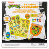 Stamp & Doodle: TMNT
