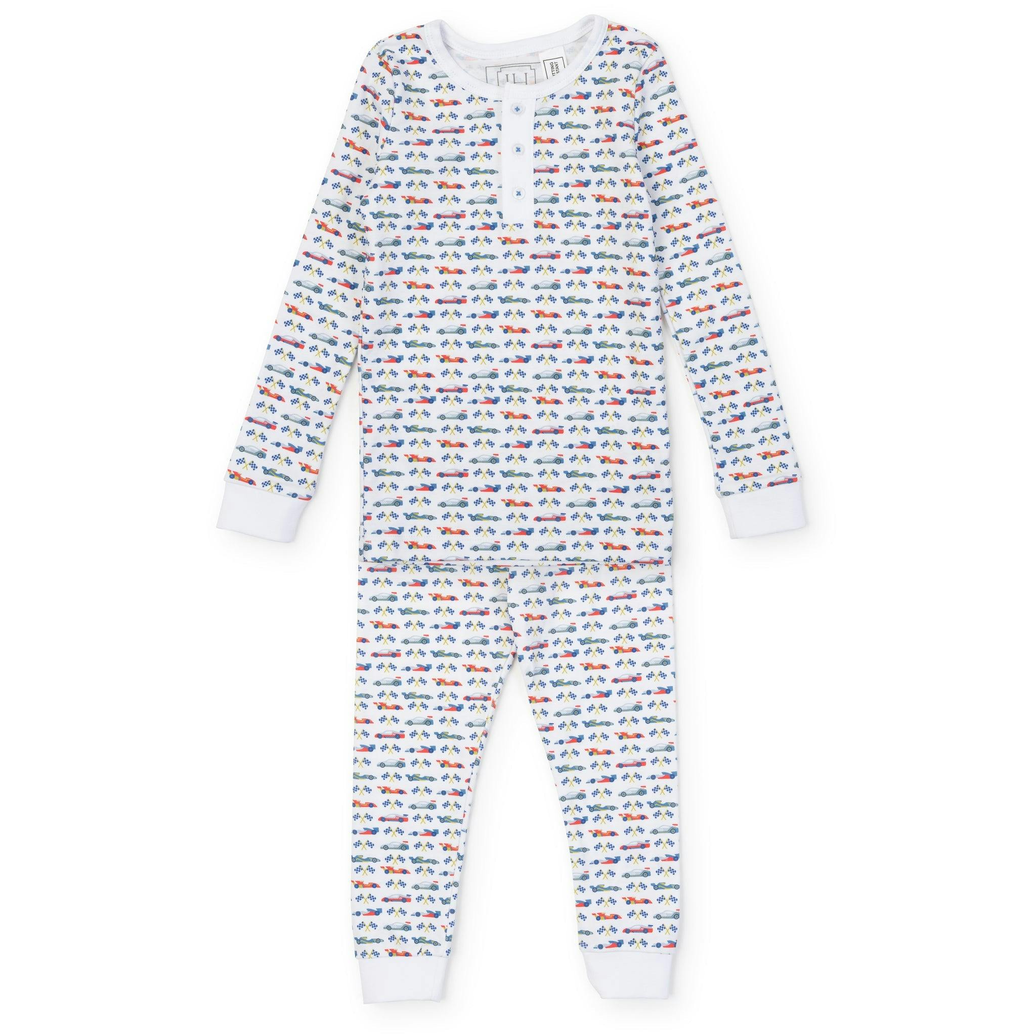 Jack Boys' Pajama Pant Set - Grand Prix