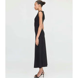 The Sloane Dress - Black Jersey