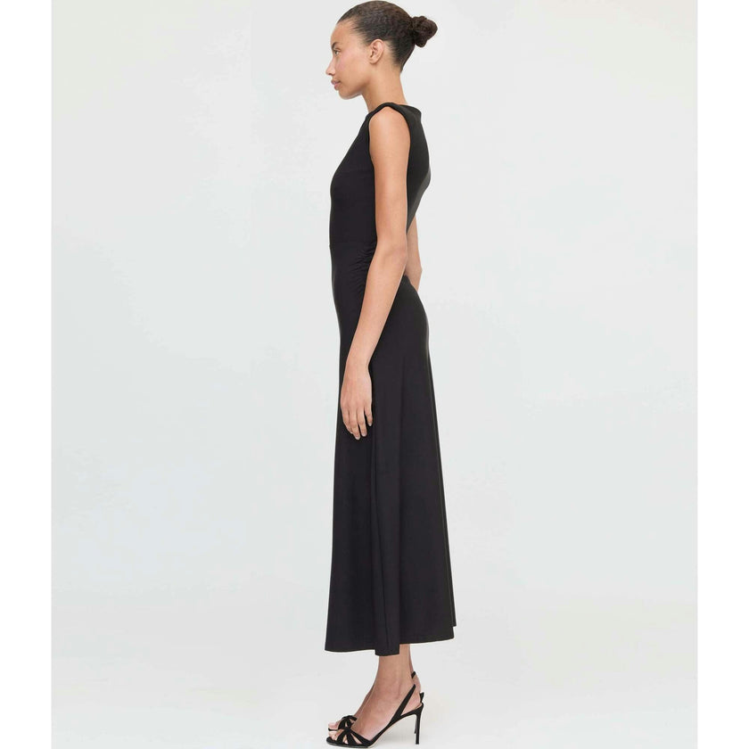 The Sloane Dress - Black Jersey