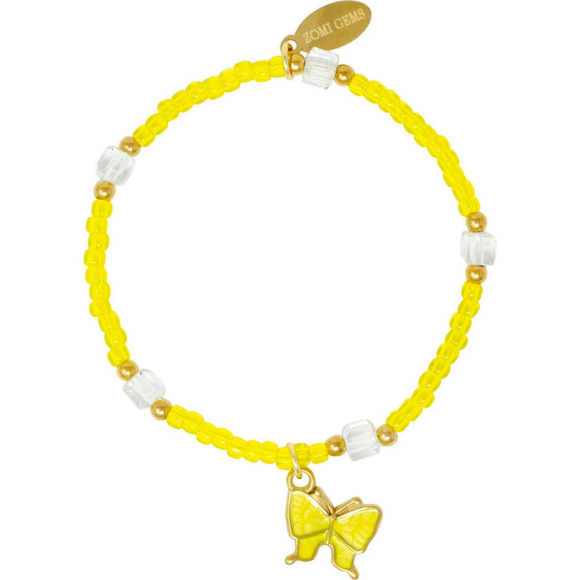 Girl's Bead Dainty Bracelet Set