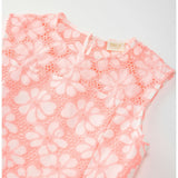 Holly Cotton Embroidered Mini Dress