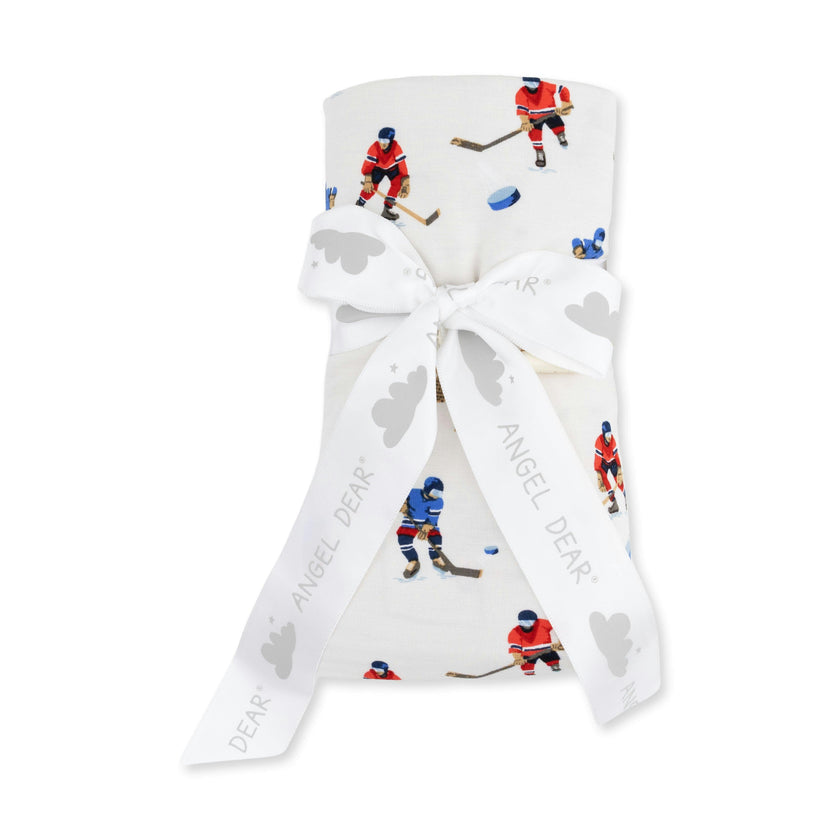 Hockey Players - Swaddle Blanket
