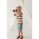 Boy's Cargo Shorts Seagrass