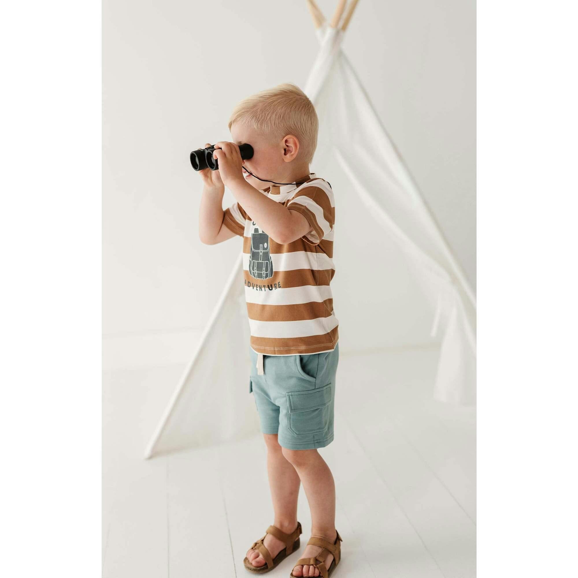 Boy's Cargo Shorts Seagrass