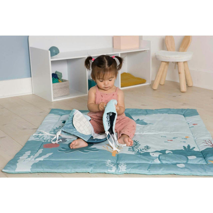 Soft Activity Book 2-in-1 - Ocean