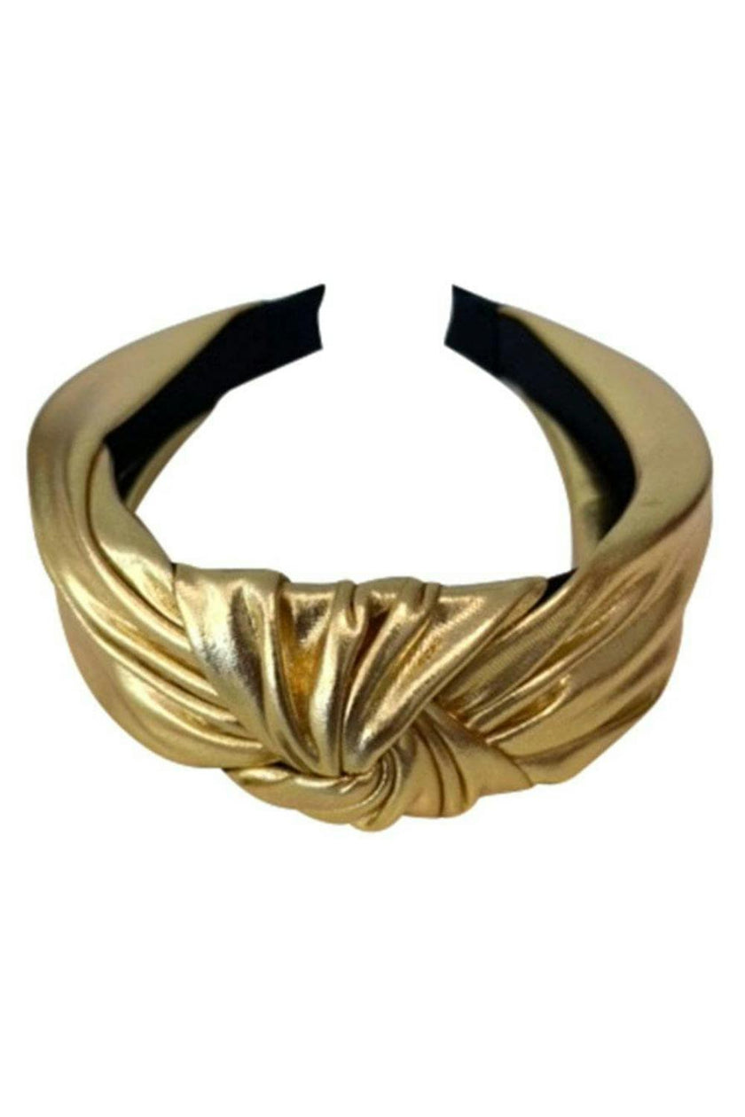 Metallic Knotted Headbands