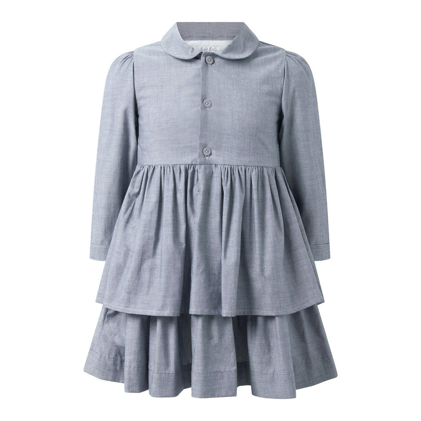 Chambray Shirt Dress