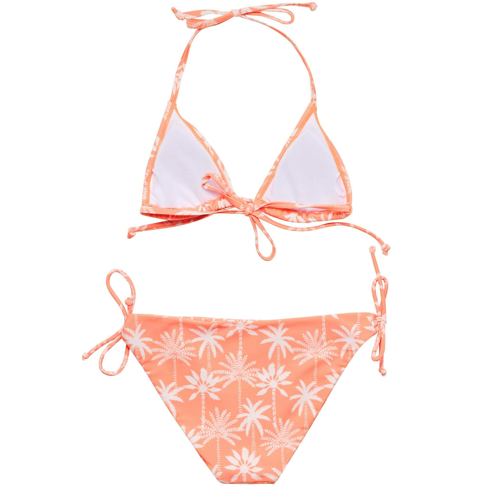 Cali Palms Teen Recycled Triangle Bikini