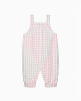 Baby Duck Gingham Dungarees