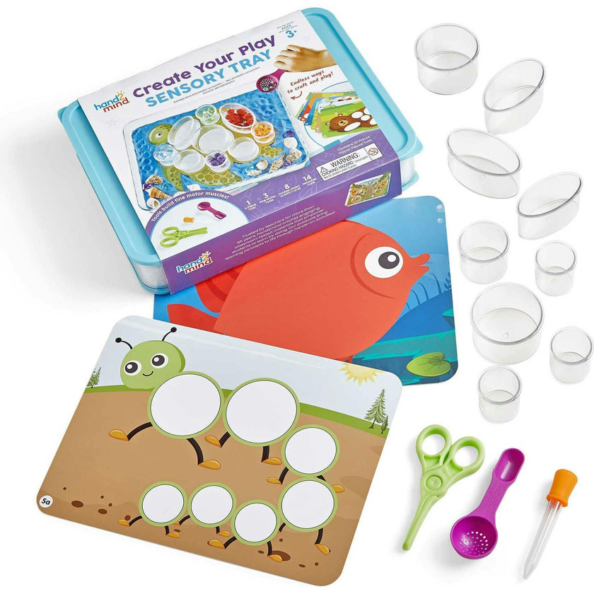 Create Your Play Sensory Tray