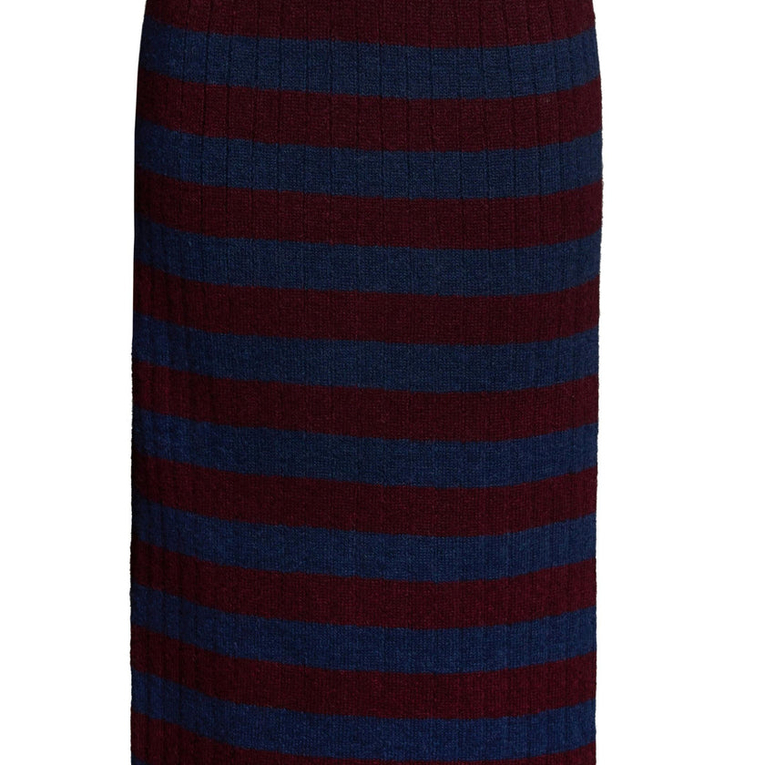 Pia Stripe Tube Skirt