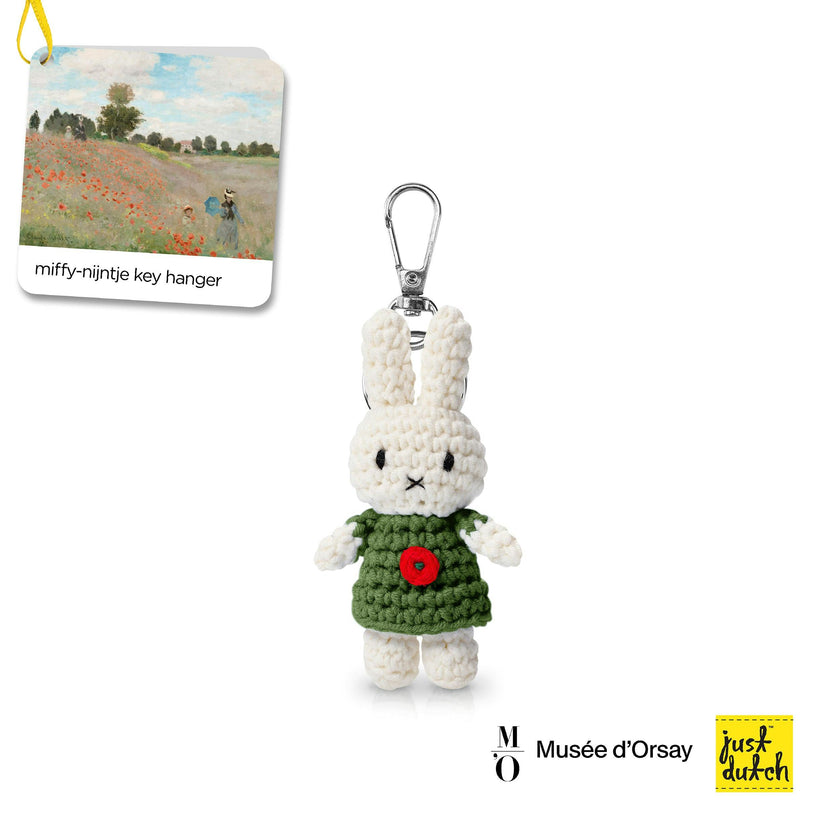 Just Dutch Miffy Crochet Keychain