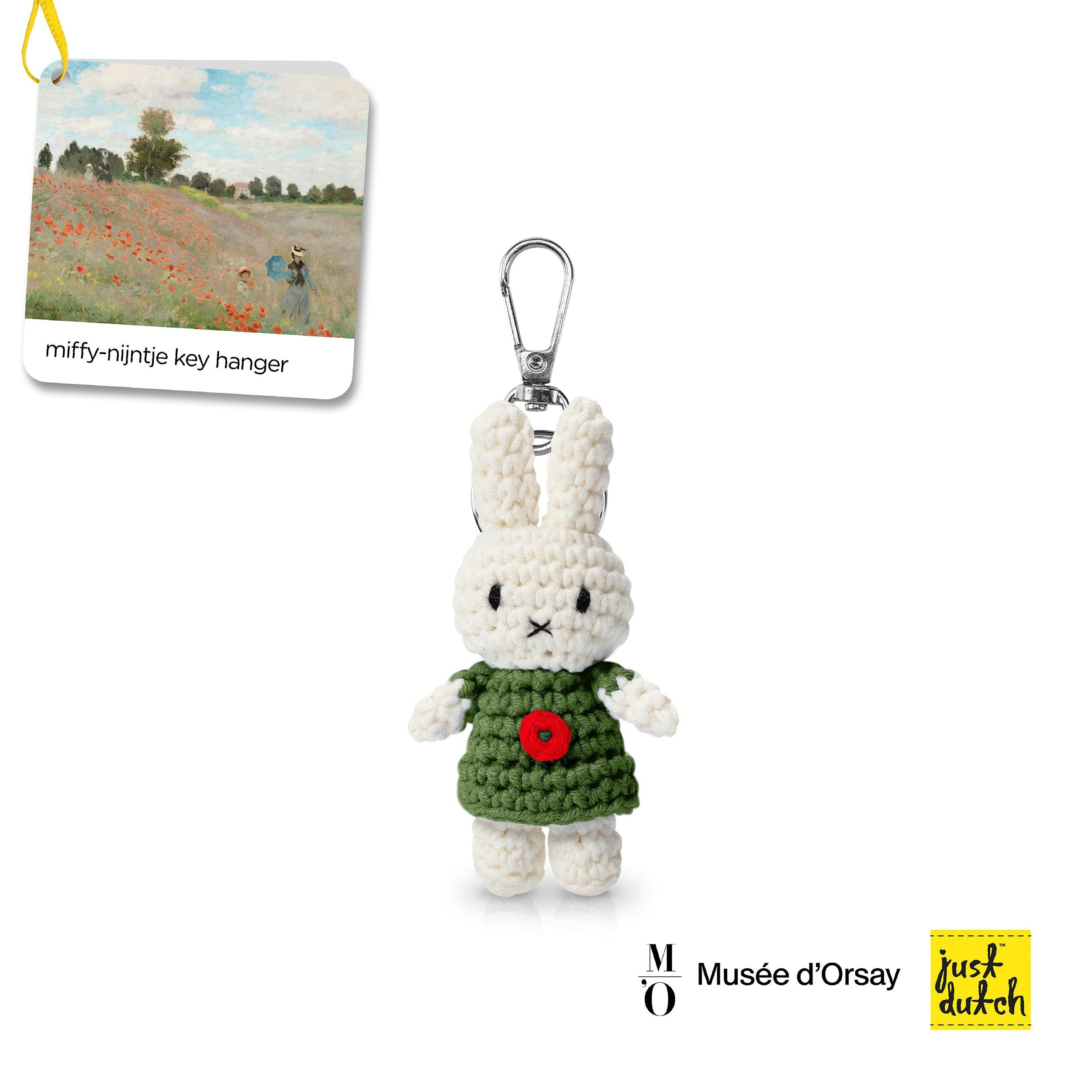 Just Dutch Miffy Crochet Keychain
